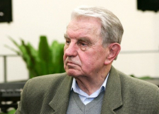 Justinas Marcinkevičius (1930–2011). Nuotr. - justinasmarcinkevicius.lt