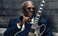 B. B. Kingas nemėgo dainuoti ir groti vienu metu. Nuotr. inquisitr.com