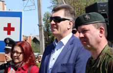 Premjeras A. Butkevičius (antras iš dešinės). Nuotr. E.eu
