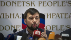 DNR atstovas Minsko derybose Denisas Pušylinas reikalauja, kad Kijevas vykdytų Minsko susitarimus.