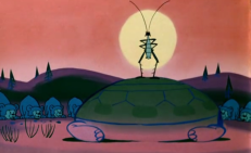 Kadras iš multiplikacinio filmo „Tarakonas“