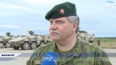 Lietuvos kariuomenės vadas sako, kad strateginiai partneriai jau pasirinko jiems tinkamas dislokacijai vietas Lietuvoje, tik vietiniams dar tų vietų neatskleidė.