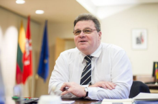 Užsienio reikalų ministras Linas Linkevičius. Nuotr. eurodialogue.eu
