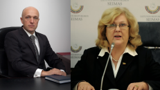Sveikatos apsaugos ministrė R. Šalaševičiūtė (kairėje) ir STT vadovas pasitarė ir priėmė savitą sprendimą.