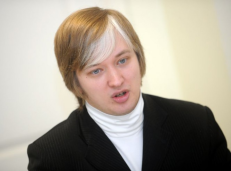 Vienas iš „kėlusiu grėsmę“ lietuvos nacionaliniams saugumui – europarlamentarės, atstovaujančios Latvijai, padėjėjas, socialinių mokslų magistras, teisininkas Aleksandras Kuzminas. Nuotr. LETA