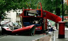 2005 m. liepos 7 d. teroro Londone akimirka. 