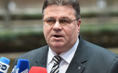 L. Linkevičius. Nuotr. cnn.com