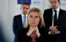 Rugsėjo 21 d. Lietuvoje viešės aukštas svečias – Federika Mogerini. Nuotr. politico.eu