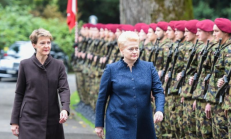D. Grybauskaitės viešnagė Šveicarijoje. Nuotr. prezidentas