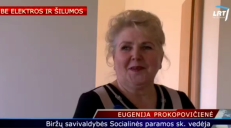 „Savarankiško gyvenimo namai, tai kaip daugiabutiis, tik su papildoma saugumo ir socialine priežiūra“, - informuoja Biržų savivaldybės Socialinės paramos sk. vedėja Eugenija Prokopovičienė.