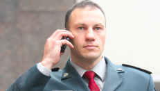 Policijos generalinis komisaras L. Pernavas. Nuotr. ve.lt