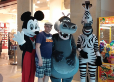 V. Vilutis (antras iš kairės). Nuotr. facebook.com