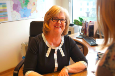 Sveikatos apsaugos ministrė pažadus įvykdė ir turi kuo džiaugtis – nuo lapkričio 12 d. pagaliau visu pajėgumu veikia e.sveikata. Nuotr. facebook.com