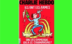 Naujas „Charlie Hebdo“ viršelis
