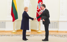 VSD vadovas D. Jauniškis. Nuotr. prezidentas.lt