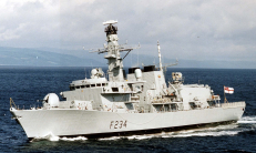 Laivas „HMS Iron Duke“ nuo šiol bus Baltijos jūroje. 