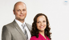 LRT radijo vedėja Agnė Skamarakaitė (dešinėje).