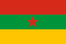 Kurdų vėliava. 