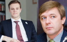 G. Landsbergis ir R. Karbauskis.