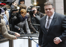 Užsienio reikalų ministras L. Linkevičius. Nuotr. wsj.com
