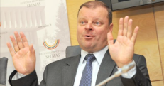 S. Skvernelis. Nuotr. ve.lt
