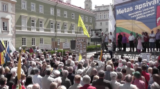 Mitingas 2012 m. gegužės 26 d. prie Prezidentūros Daukanto aikštėje