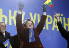 Ar Lietuvos valdžia rėmė Ukrainos žmones, eilinius piliečius? Taip, porą kartų paramstė pasirodžiusi Kijevo gatvėse ar Maidano scenoje.