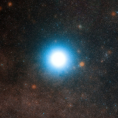Kentauro alfos žvaigždžių sistema.