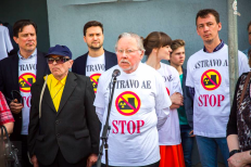 Konservatorių patriarchas Vytautas Landsbergis. Nuotr. facebook.com