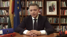 Buvęs liberalų lyderis E. Masiulis.