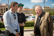 V. Landsbergis (dešinėje). Nuotr. facebook.com