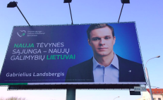 G. Landsbergis. Nuotr. A. Užkalnio