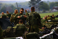 Didžiosios kunigaikštienės Birutės ulonų bataliono karių nuotr.