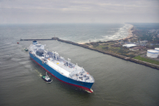 SGD terminalas „Independence“. energymarket.lt nuotr.