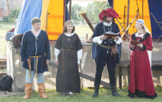 R. Karbauskis (kairėje). Nuotr. facebook.com