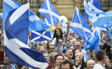 Škotija vėl nori siekti nepriklausomybės. Nuotr. nbcnews.com