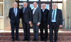 Liberalas A. Lydeka (centre). Nuotr. facebook.com