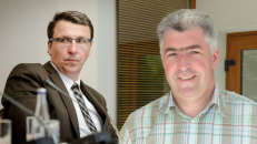 Vytautas Bruveris ir Marius Laurinavičius.