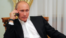 Teroristinės Rusijos valstybės vadeiva Vladimiras Putinas. Nuotr. independent.co.uk
