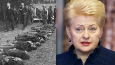Rusijos Federacijos valstybinė paslaptis, apibendrintos biografijos ​NKVD gaisrininko (vėliau tremtinio) duktė, kolaborantė,​ Lietuvos Nepriklausomybės priešininkė, komunisto Mykolo Burokevičiaus bendražygė prezidentė D. Grybauskaitė paragino Vokietiją pradėti daugiau pasitikėti savo jėgomis ir liautis gręžiotis į praeitį, baiminantis istorinių nuoskaudų.
