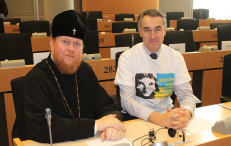 Badaujantis liberalas P. Auštrevičius (dešinėje). Nuotr. facebook.com