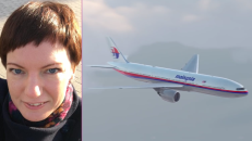 „Delfi.lt“ redaktorė Monika Garbačiauskaitė-Budrienė (kairėje).