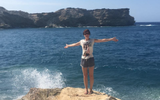 Nepriklausomo melo ir dezinformacijos portalo „delfi.lt“ redaktorė Monika Garbačiauskaitė-Budrienė. Nuotr. facebook.com