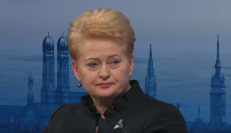 Prezidentė D. Grybauskaitė (naujosios patarėjos nuotrauka bus tik rytoj).