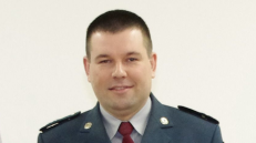 Elektrėnų policijos komisariato viršininkas Andžej Grudinskij. Nuotr. policija.lt