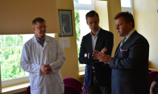 G. Landsbergis (viduryje). Nuotr. facebook.com