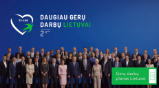 Nuotraukoje Lietuvos Viltis.