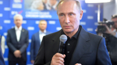 Vladimiras Putinas pasveikino rinkimų nugalėtojus.