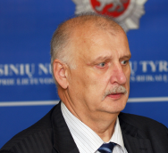 Teisininkas R. Jancevičius.