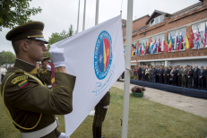 2015 m. rugsėjo 3 d. Vilniuje oficialiai atidarytas NATO pajėgų integravimo vienetas Lietuvoje. KAM archyvo nuotrauka (aut. A. Pliadis).